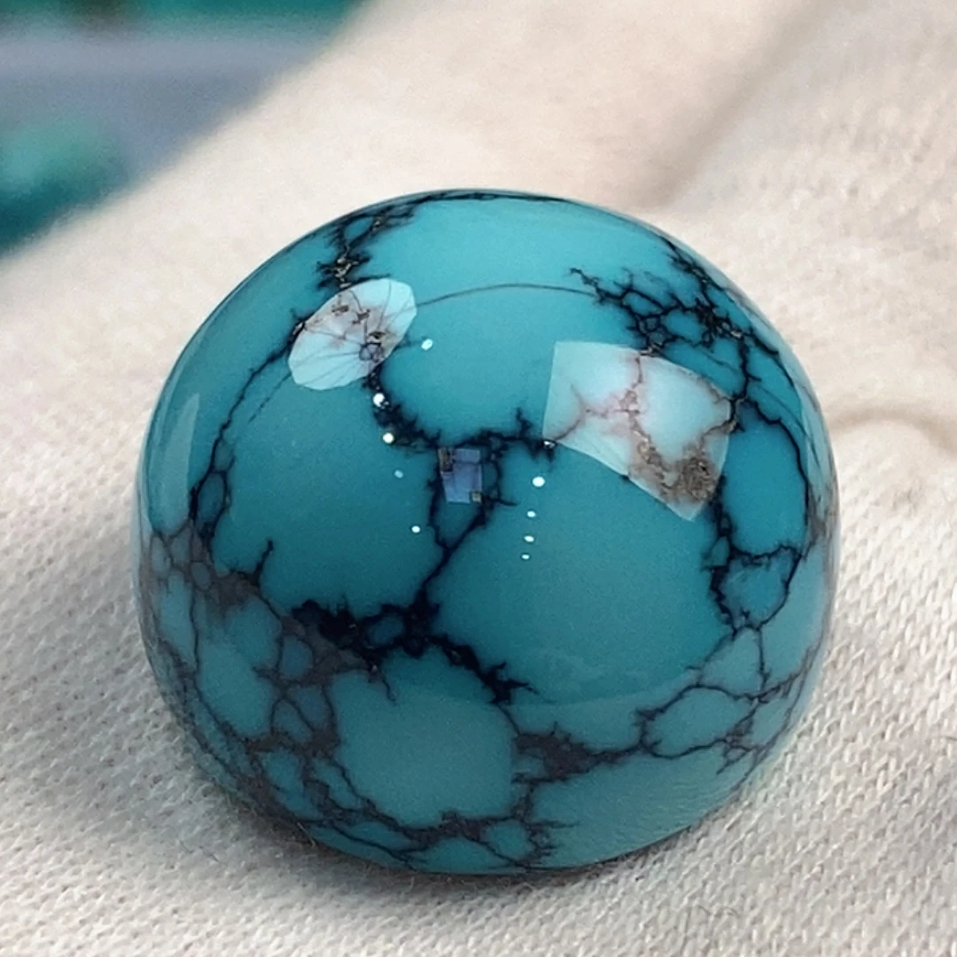 用***4绿松石未镶嵌珠宝奇石