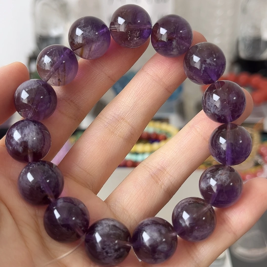 水晶手链未镶嵌矿坑