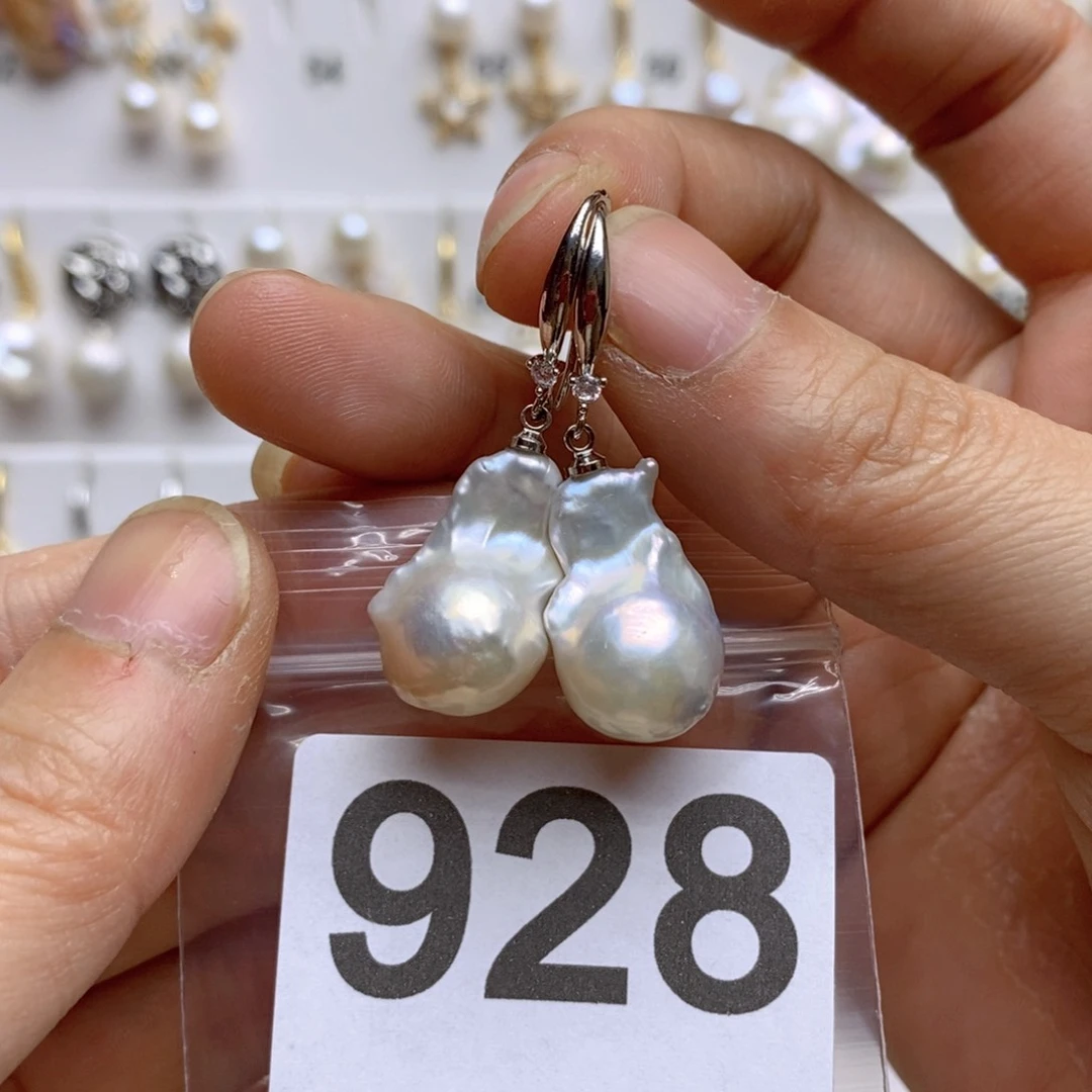 淡水珍珠颈饰银S925镶嵌928