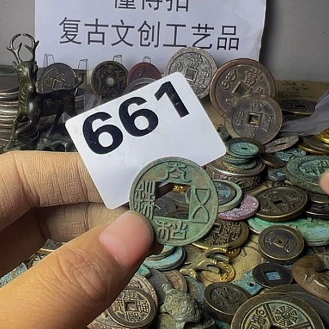 铜赏**月复古文创工艺品