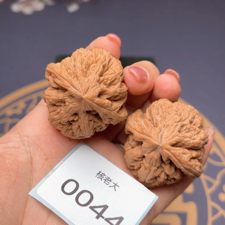 文玩核桃把件40大粗筋