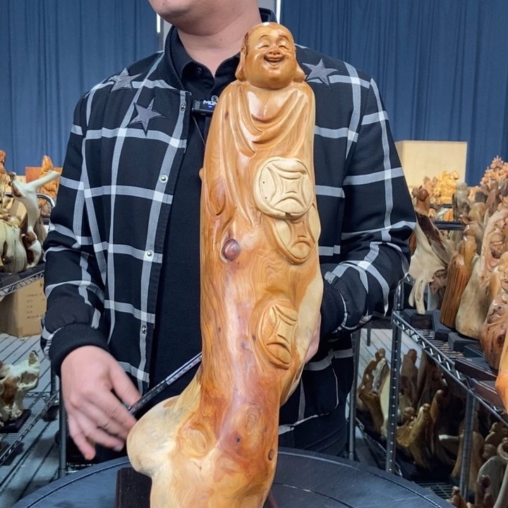 柏木（崖柏）随型摆件