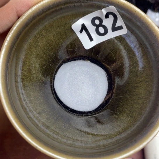 茶盏沐雨茶器柴烧主人杯