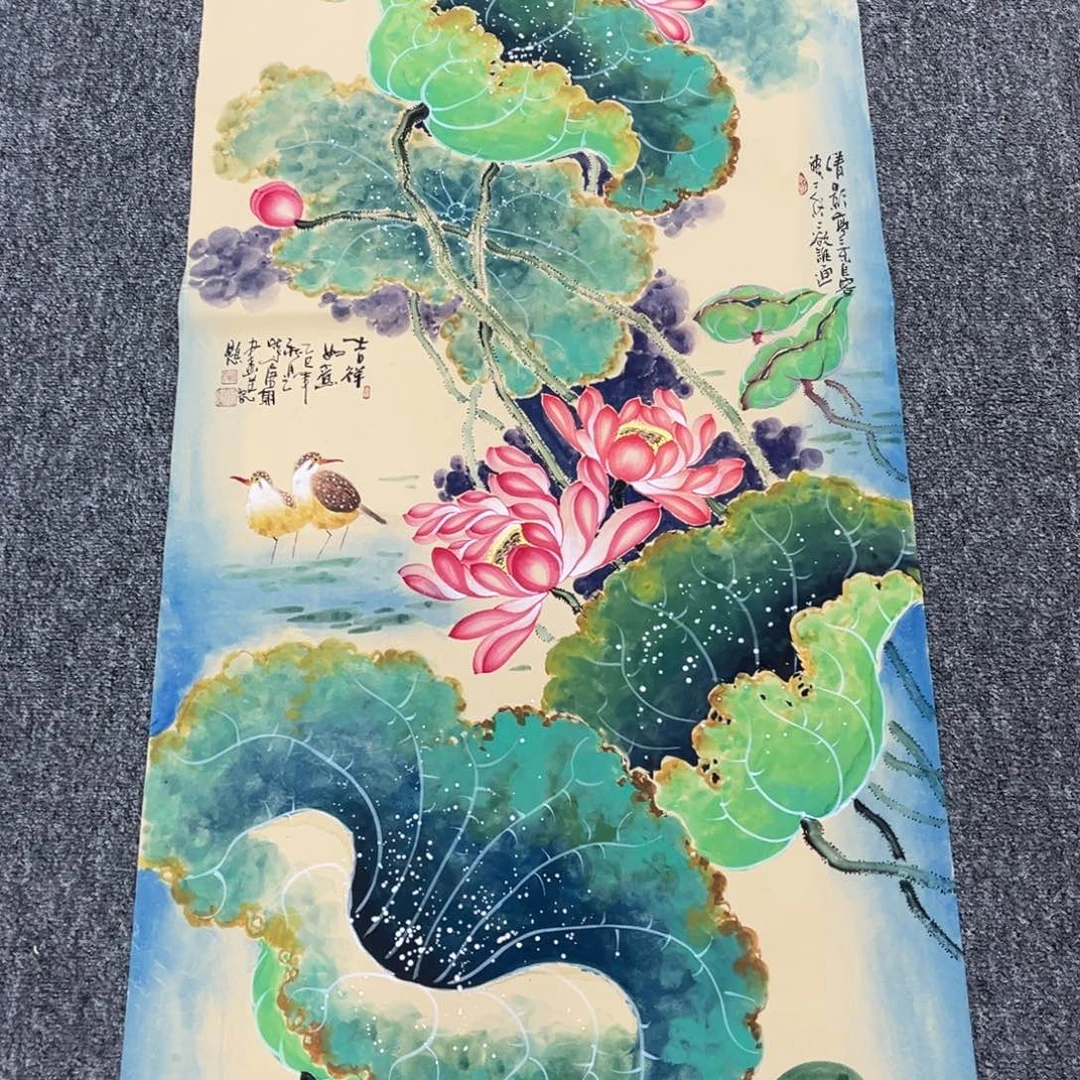 国画国画作品展览欣