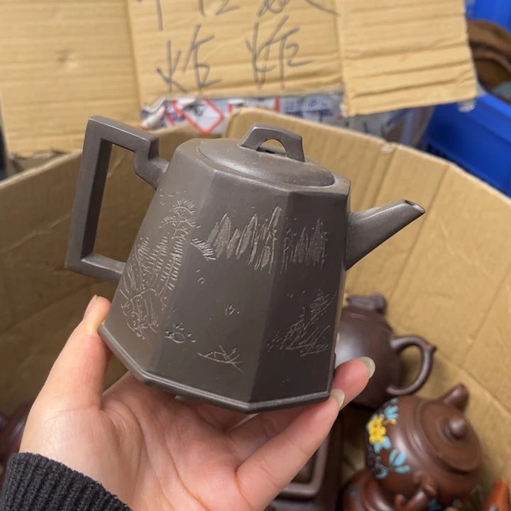 茶壶紫砂紫砂壶等