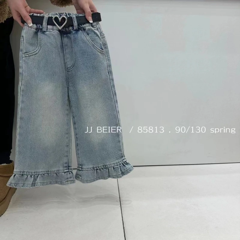 佳杰贝尔牛仔裤85813无腰带