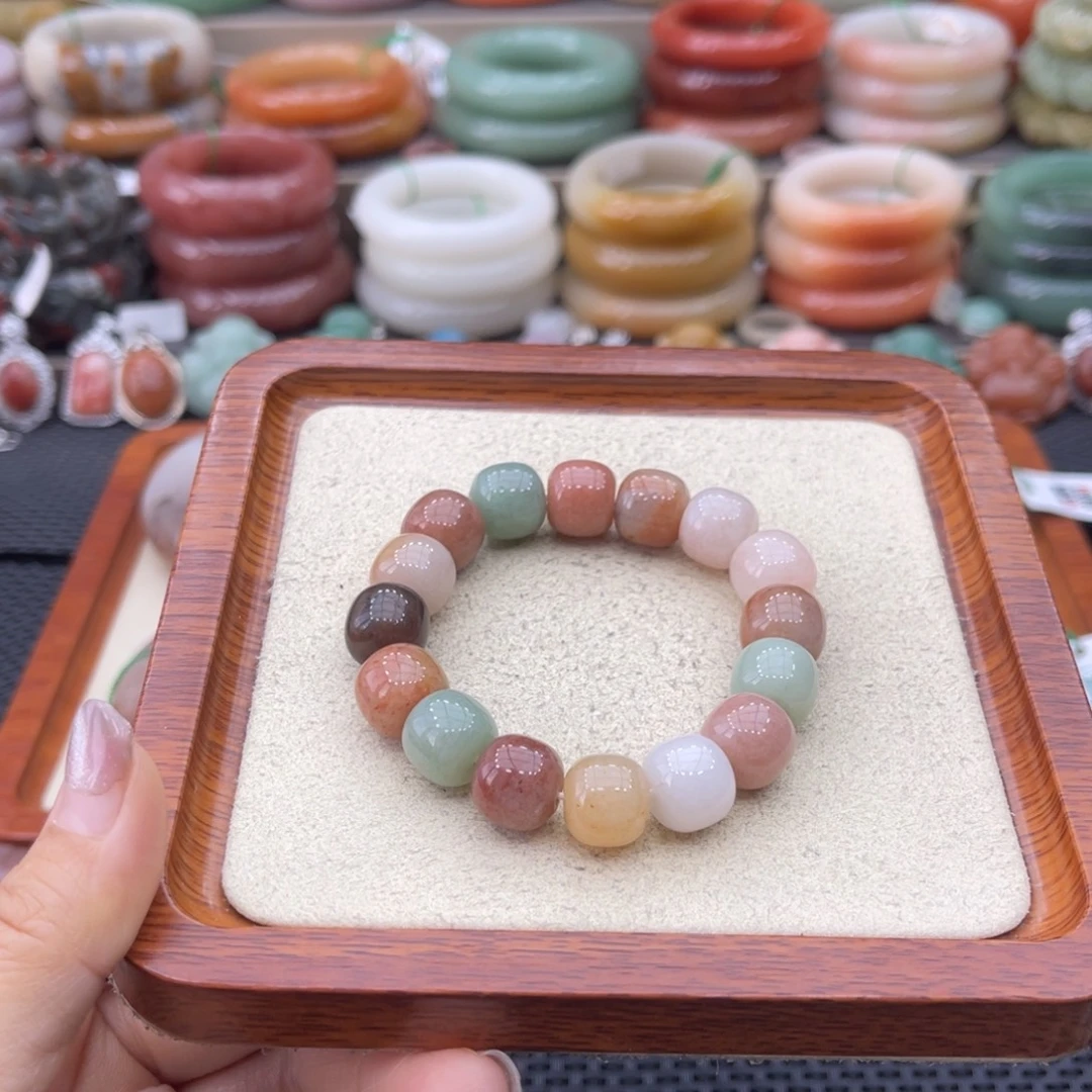 石英质玉未镶嵌手镯