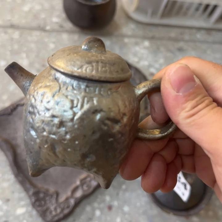 粗砂茶壶柴烧福利新品多多
