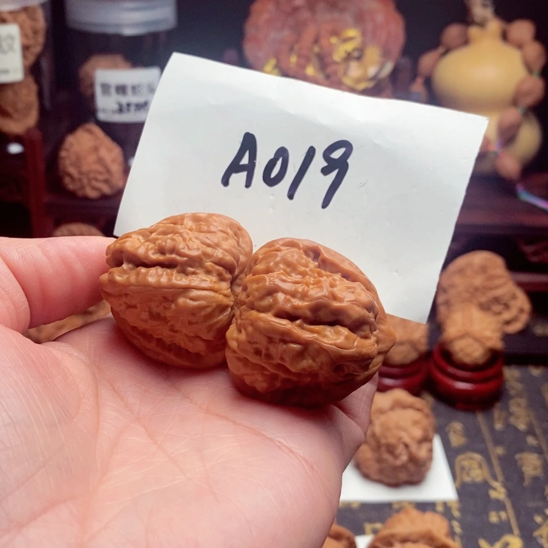 核桃手串/手链蛤蟆头37