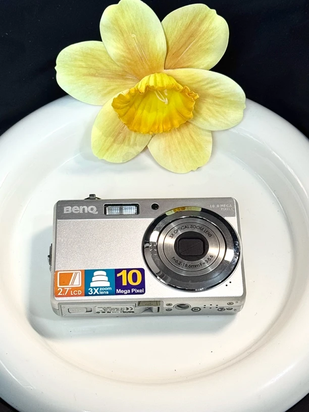 9新 Benq/明基 明基e1030 1000万像素 氛围感ccd No退No换