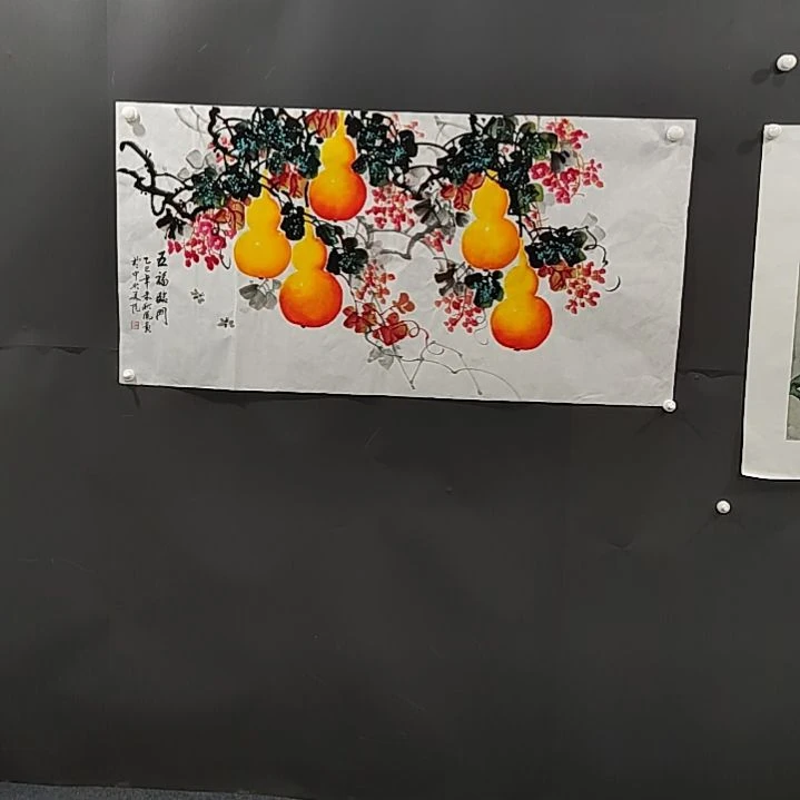 国画书法纯手绘作品等你来结缘