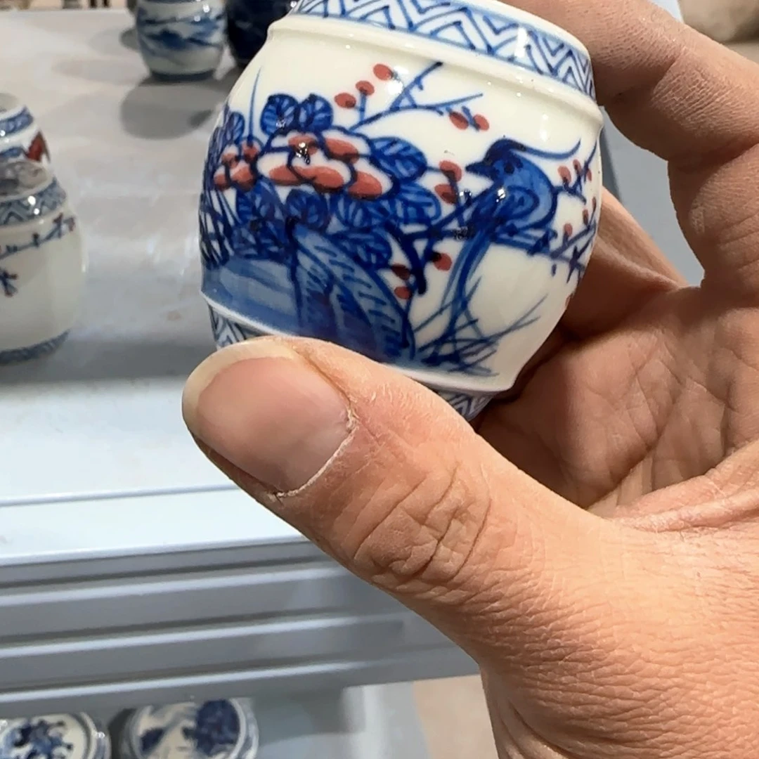 瓷片瓷器的工艺技术水平也