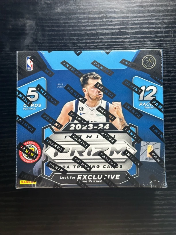 【单盒】23-24 Panini Prizm 国际版 球星卡盲盒 默认直播代拆