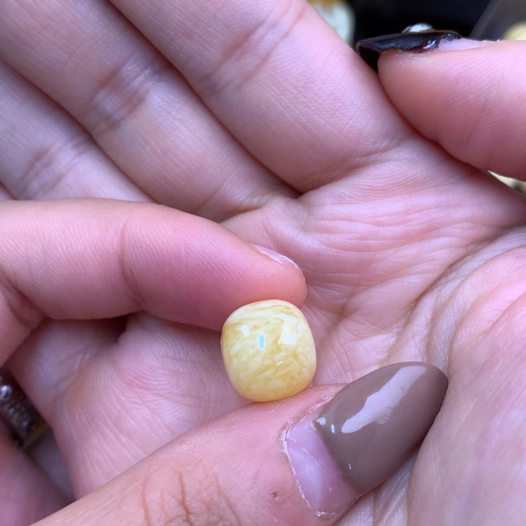 琥珀未镶嵌裸石蜜蜡12