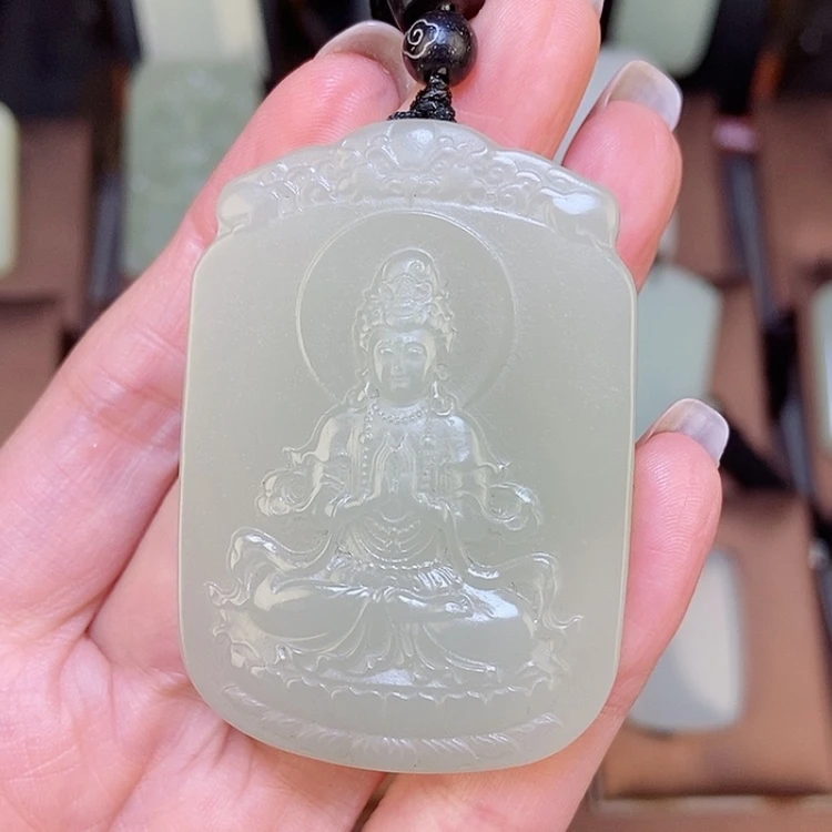 【闪购商品】颈饰未镶嵌和田玉