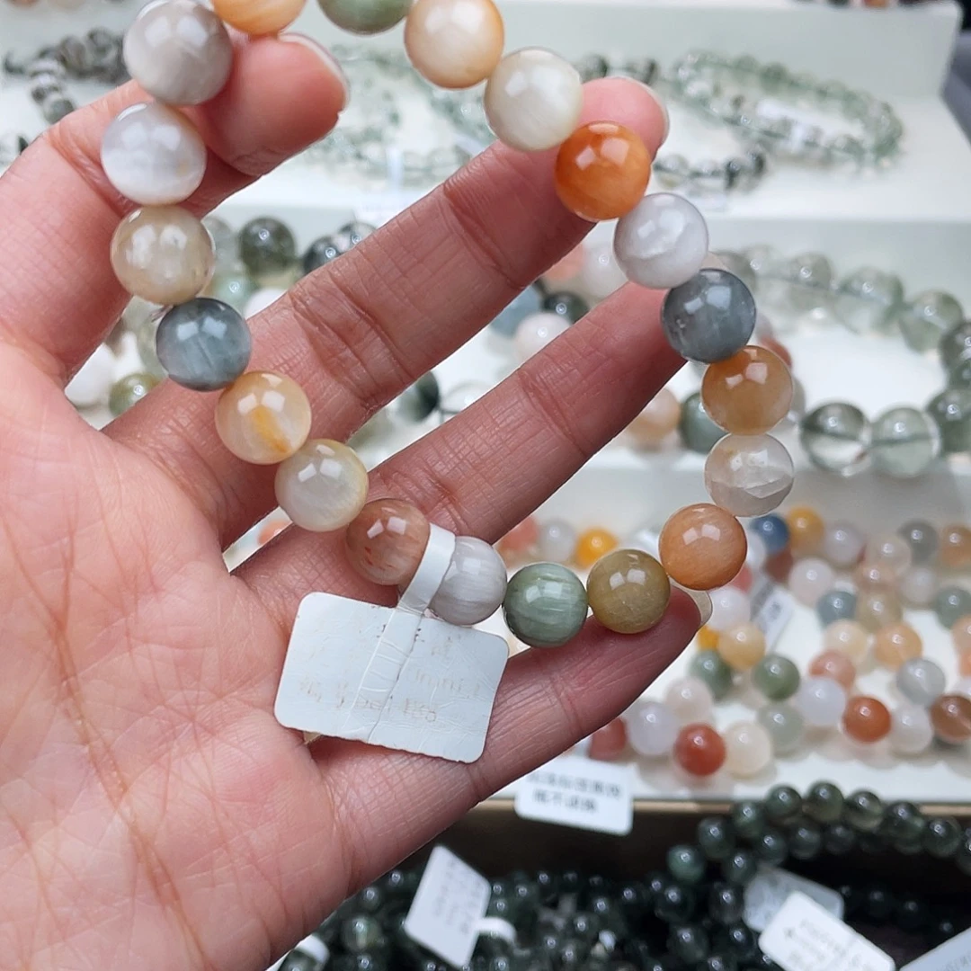 手链未镶嵌水晶水晶