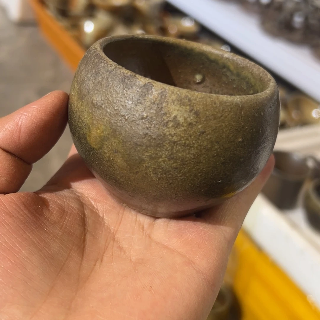 贵台龙窑柴烧茶壶211沉*