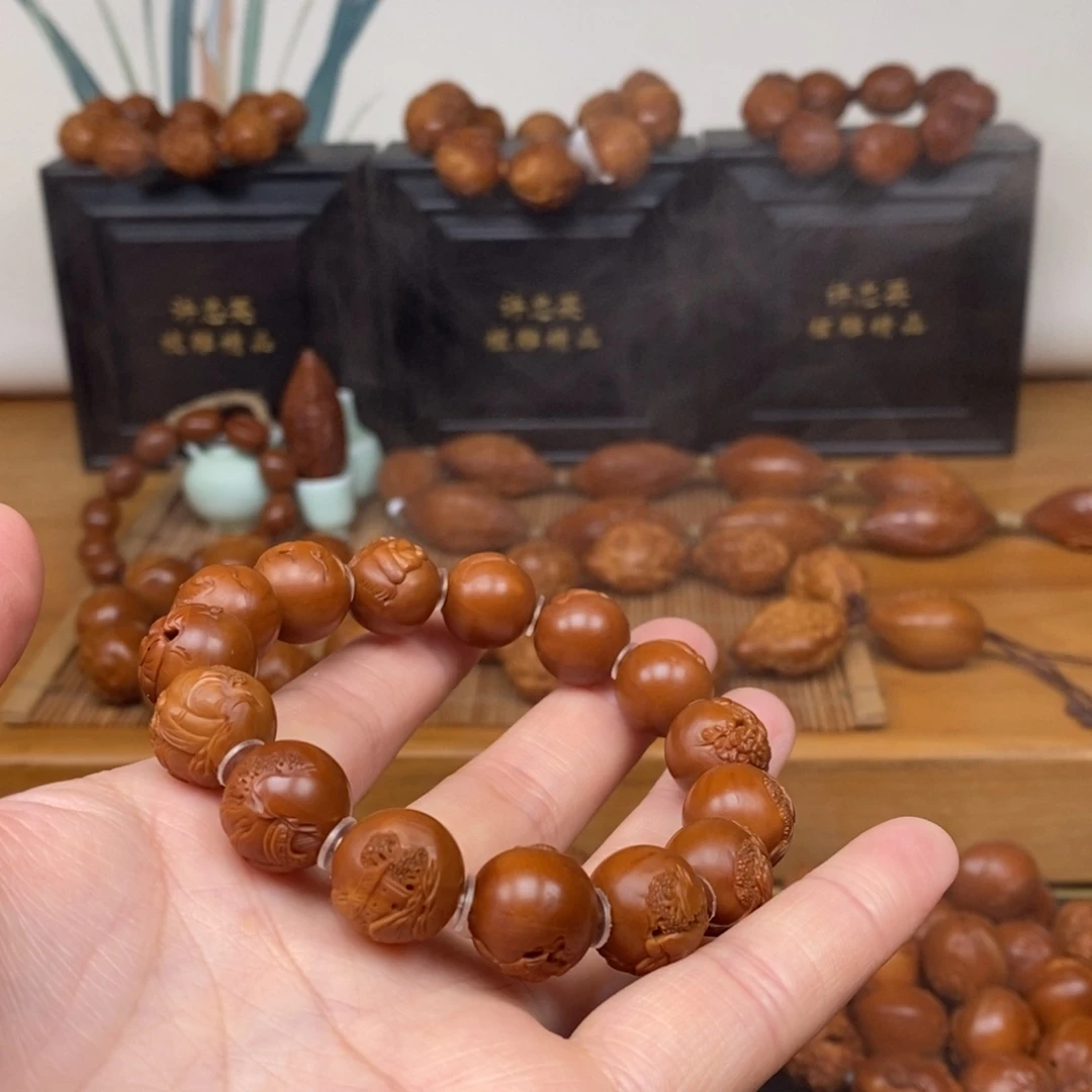 手串橄榄核曹华老师风景无相