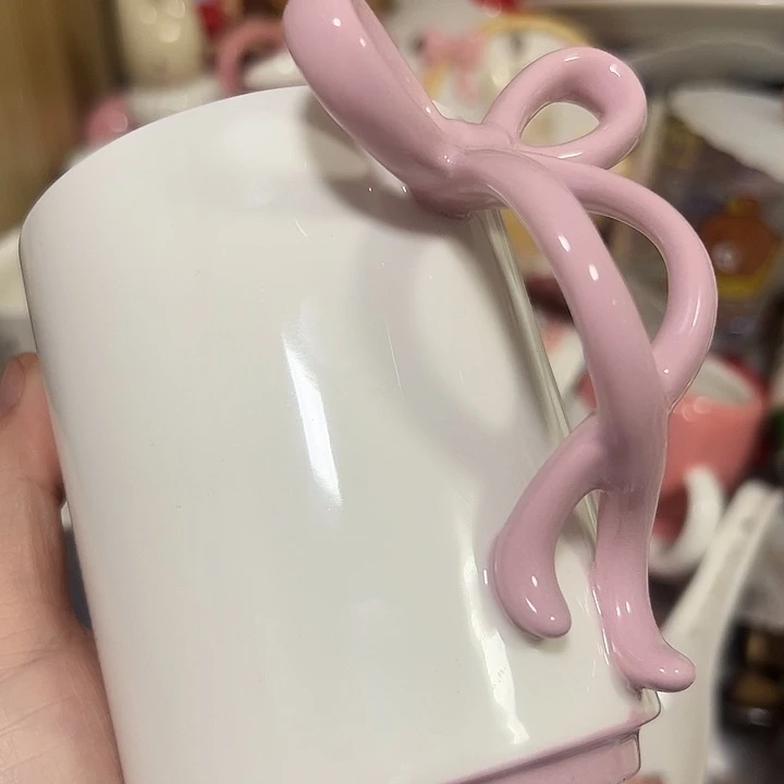 瓷一对微瑕可爱满20包邮