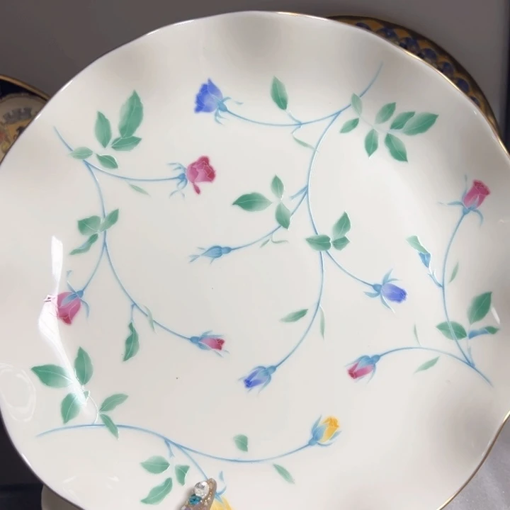 盖碗瓷器直播放漏中