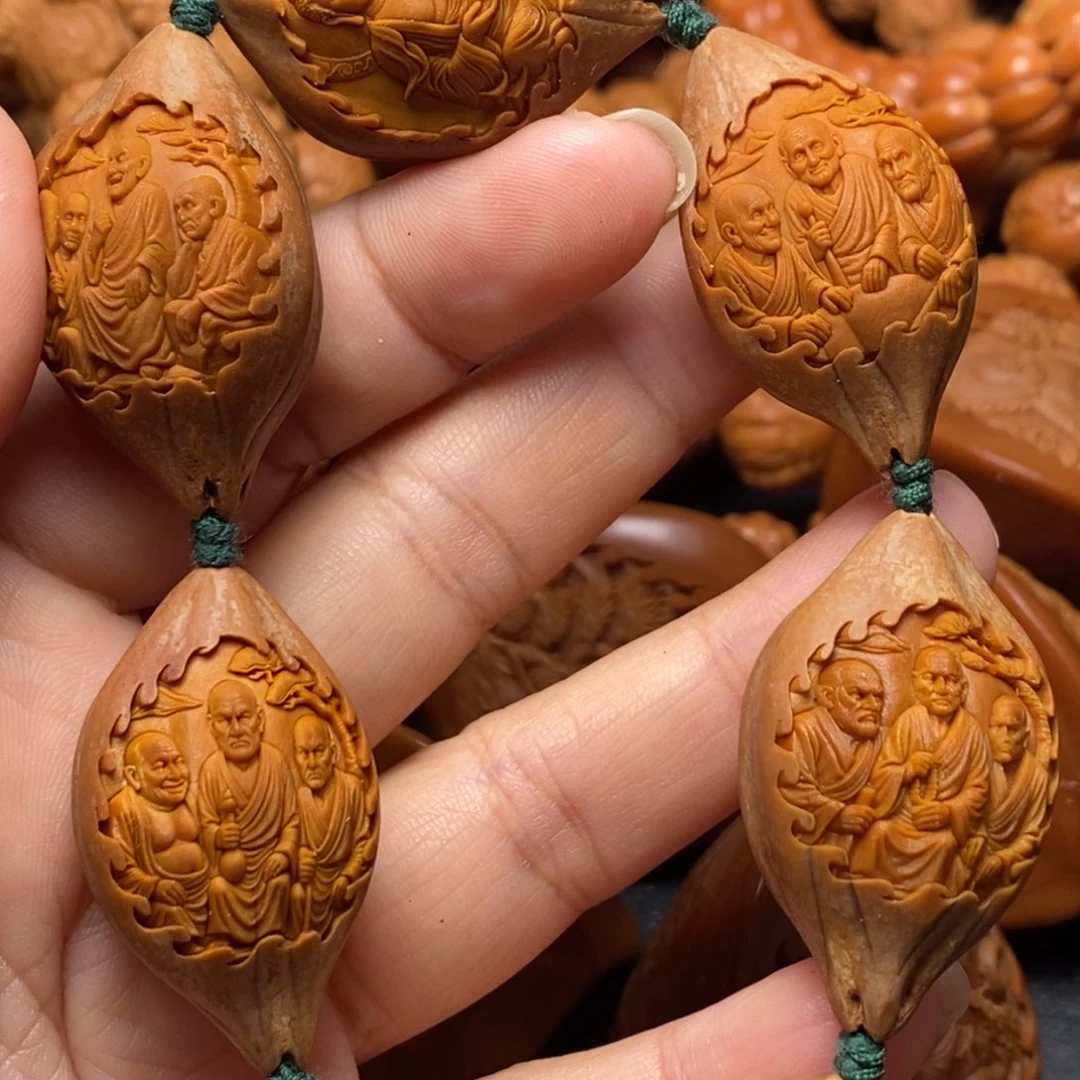 吊坠猴头核桃橄榄