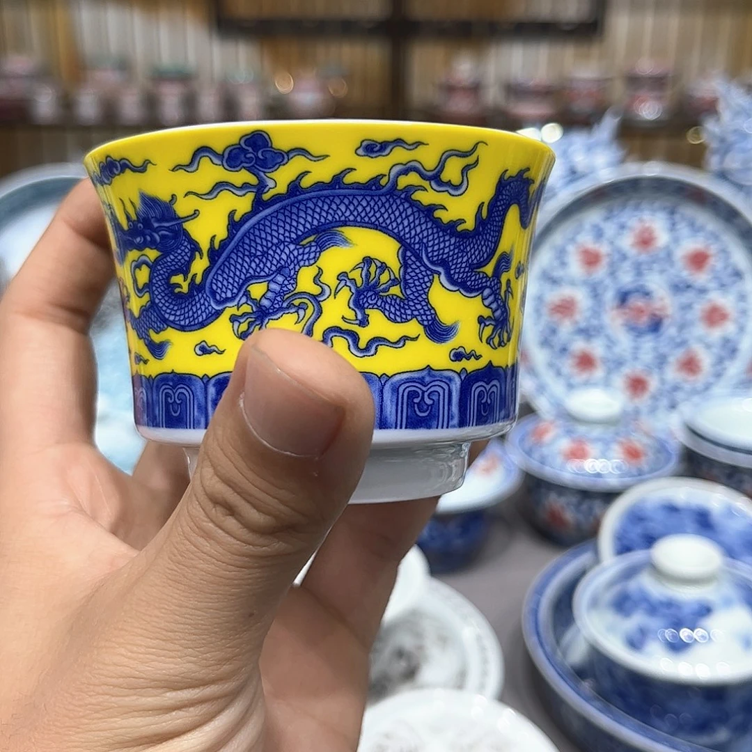 景德镇陶瓷艺术品