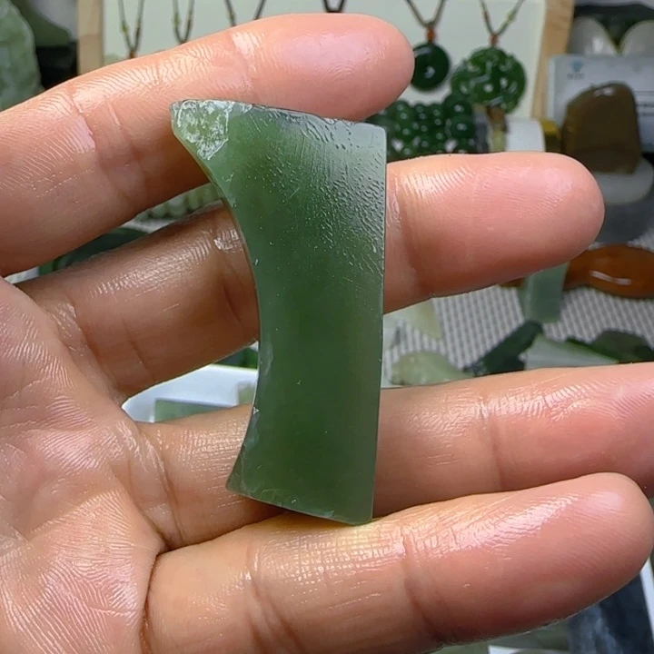 未镶嵌和田玉珠宝半成品C****e