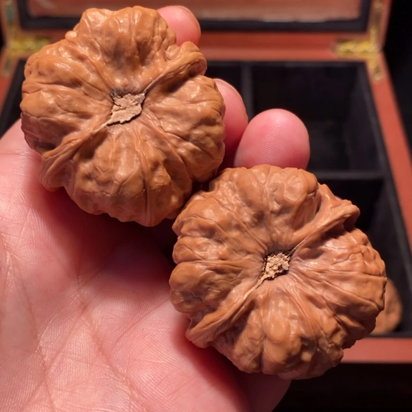 【闪购商品】把件文玩核桃一****?