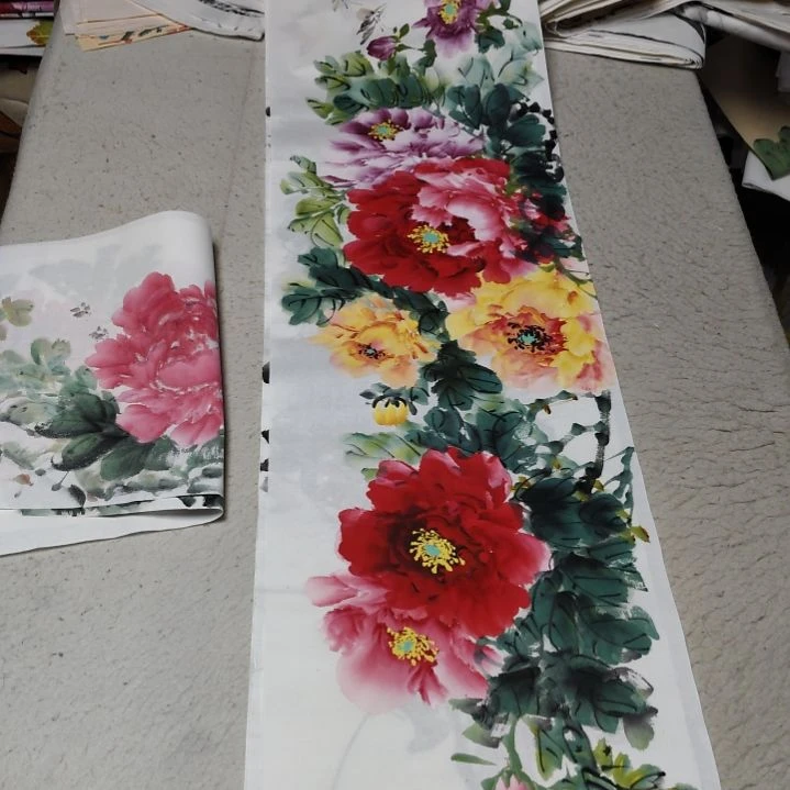 小****国画国画花鸟花鸟花鸟