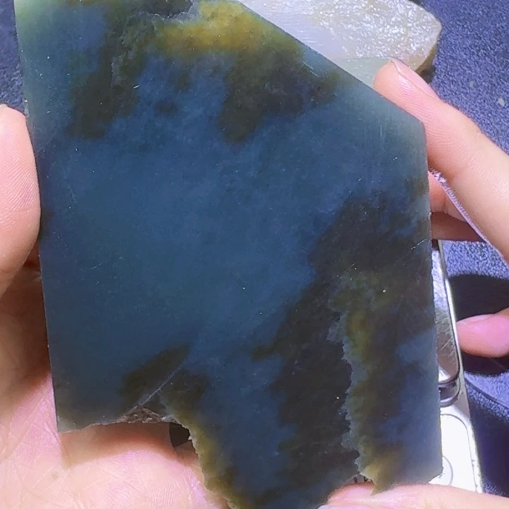 未镶嵌和田玉珠宝半成品