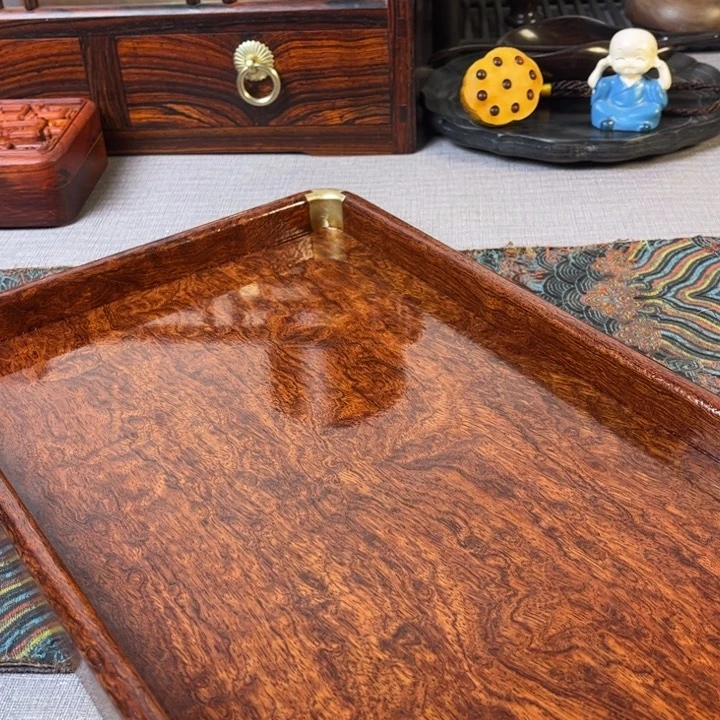 贡木解*茶盘收纳盘34✖️22