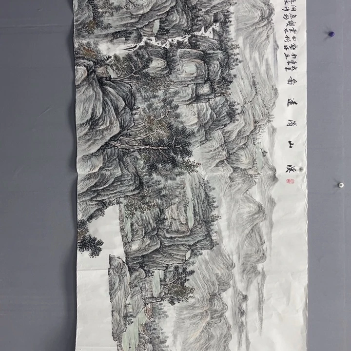 国画绘画手绘作品