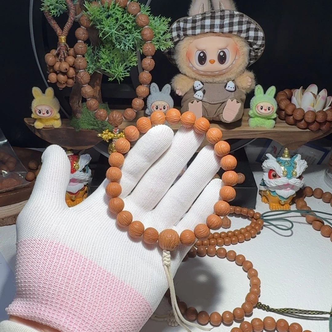 核桃原皮原色原生态凤羽三围同尺11+