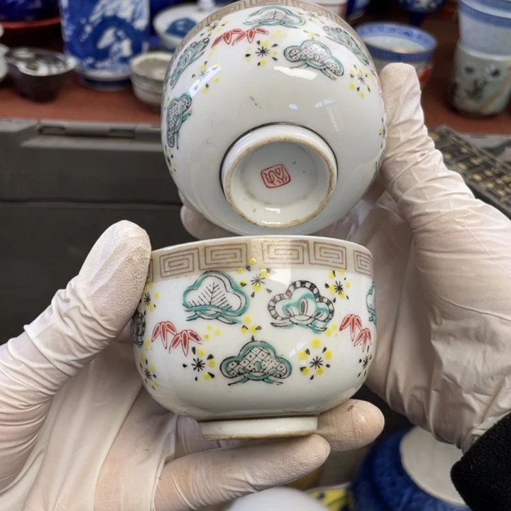 陶他家瓷器真美…开播了