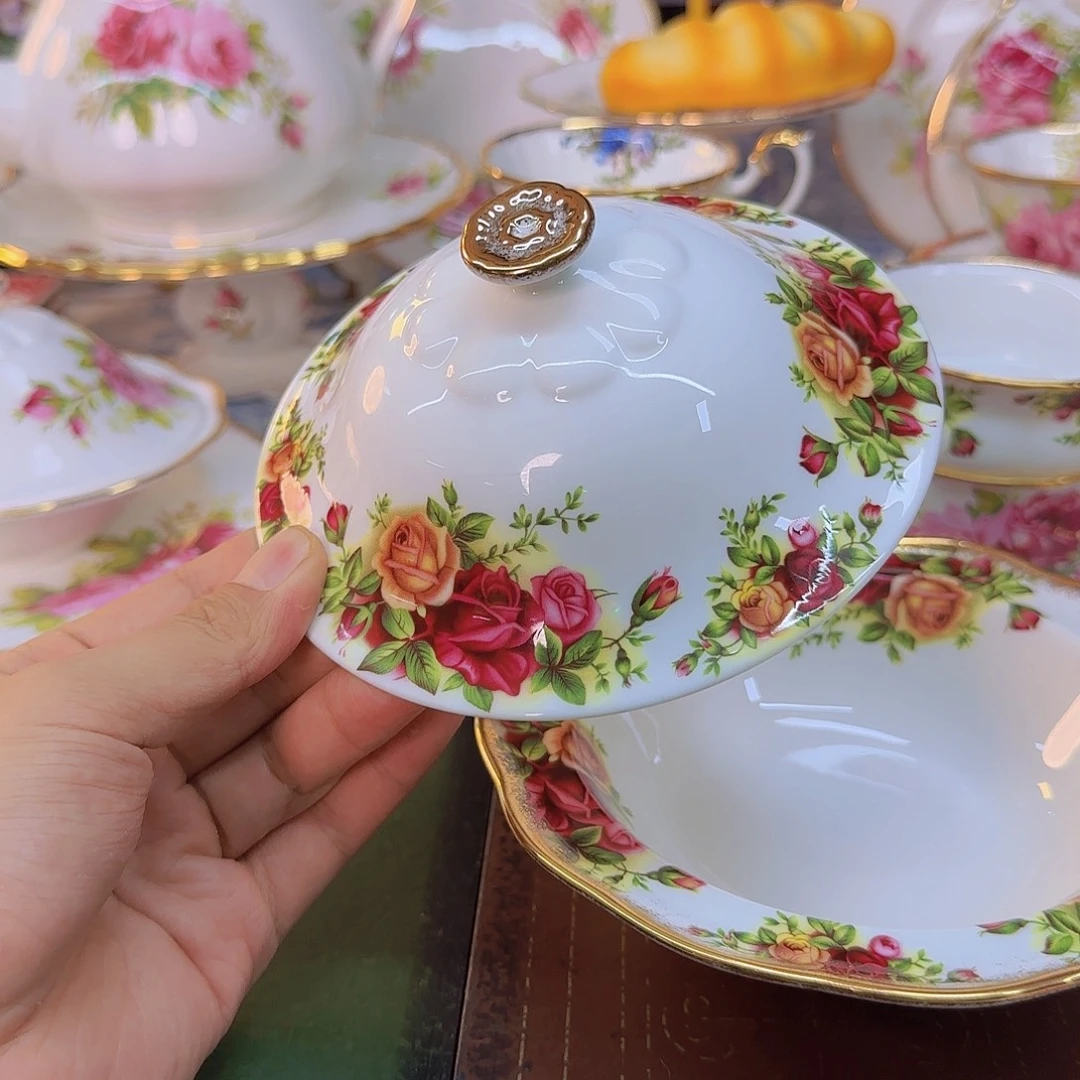 欧洲瓷器摆件系列