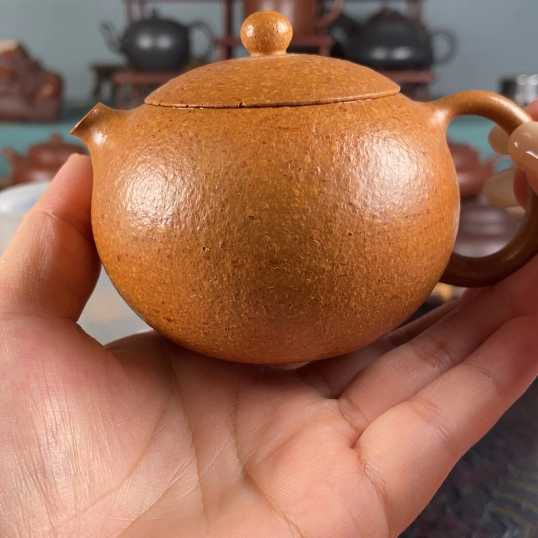 紫砂茶壶J****?金降坡 西施
