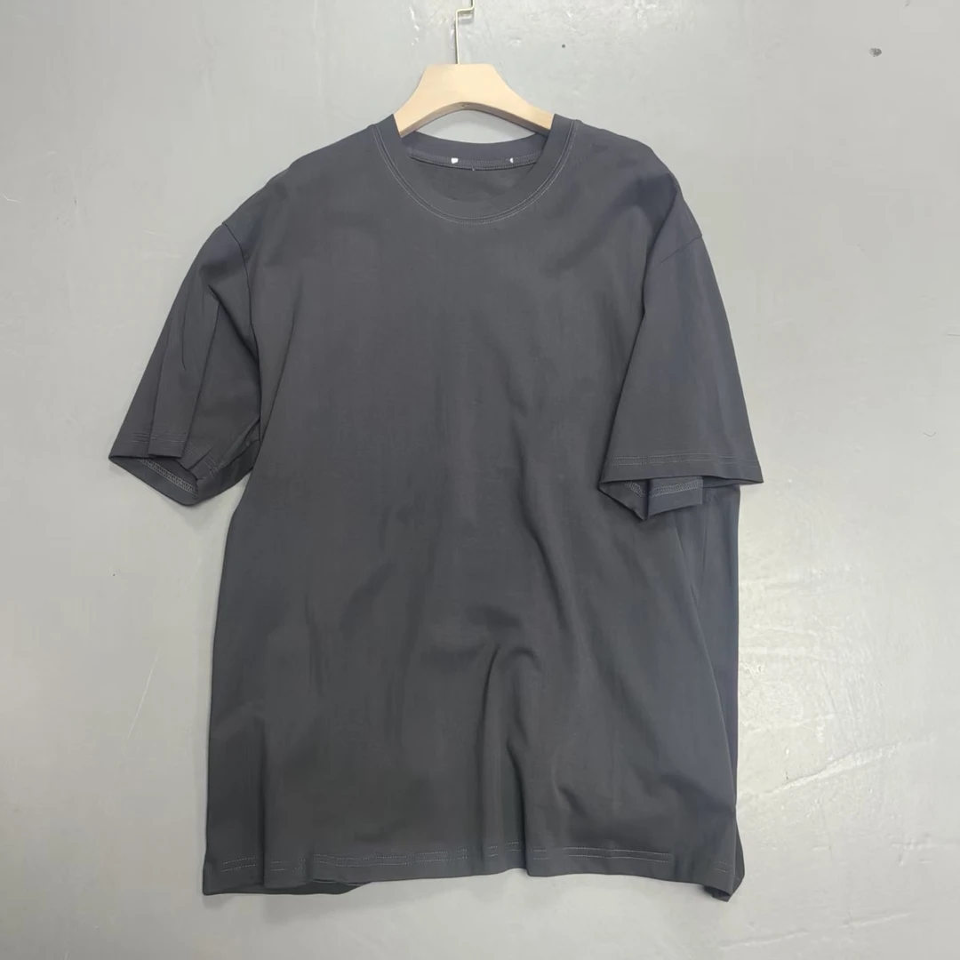 【南油玲姐】灰色男女同款短袖T恤TX171