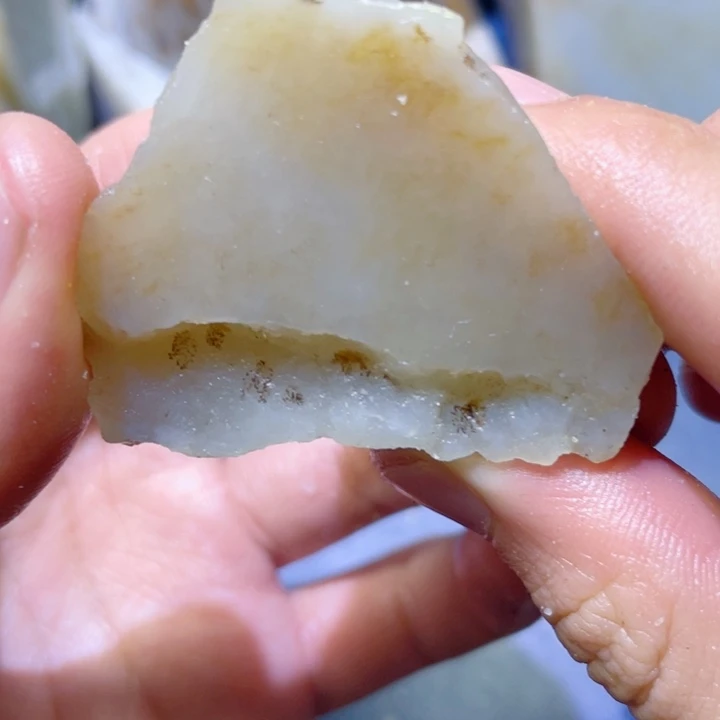 和田玉未镶嵌珠宝半成品