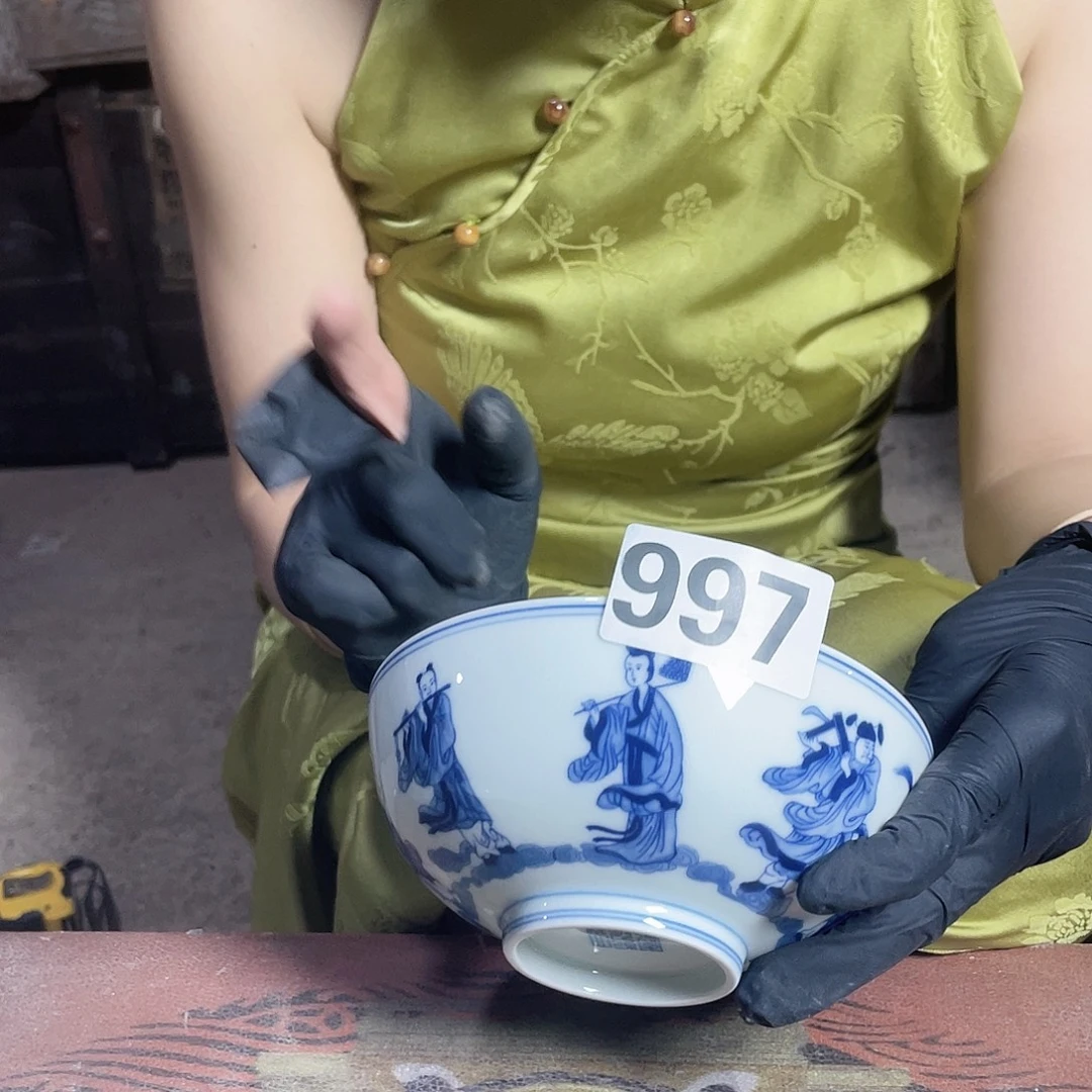 摆件景德镇陶瓷997