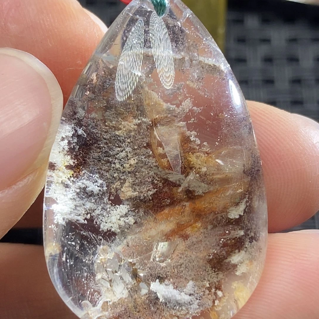 水晶颈饰未镶嵌狗***猫