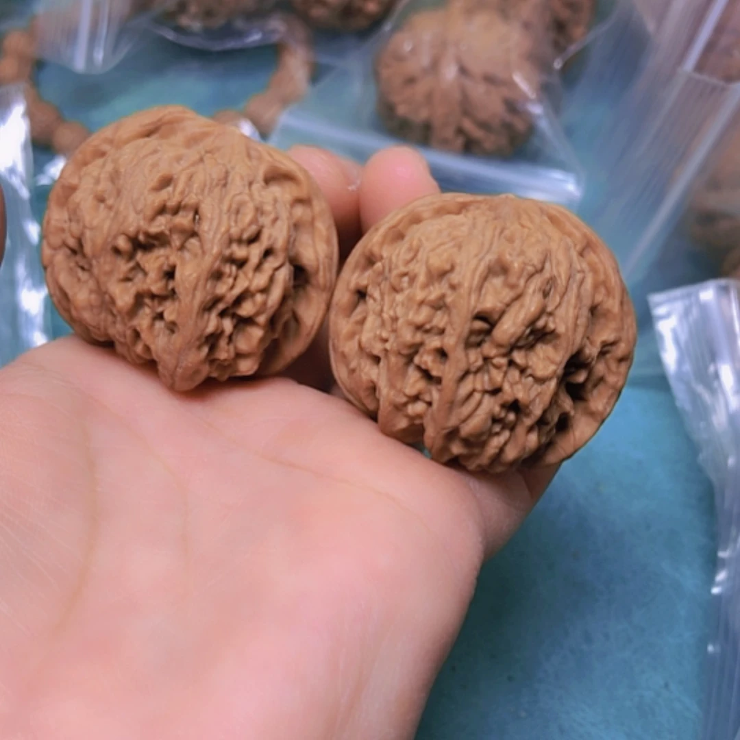 【闪购商品】摆件核桃41千佛山修尖