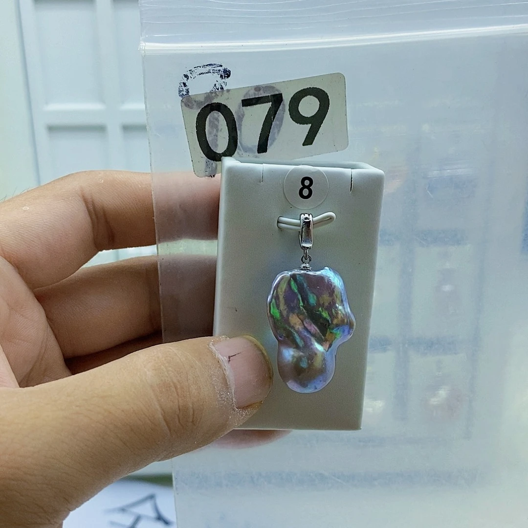 颈饰合金淡水珍珠