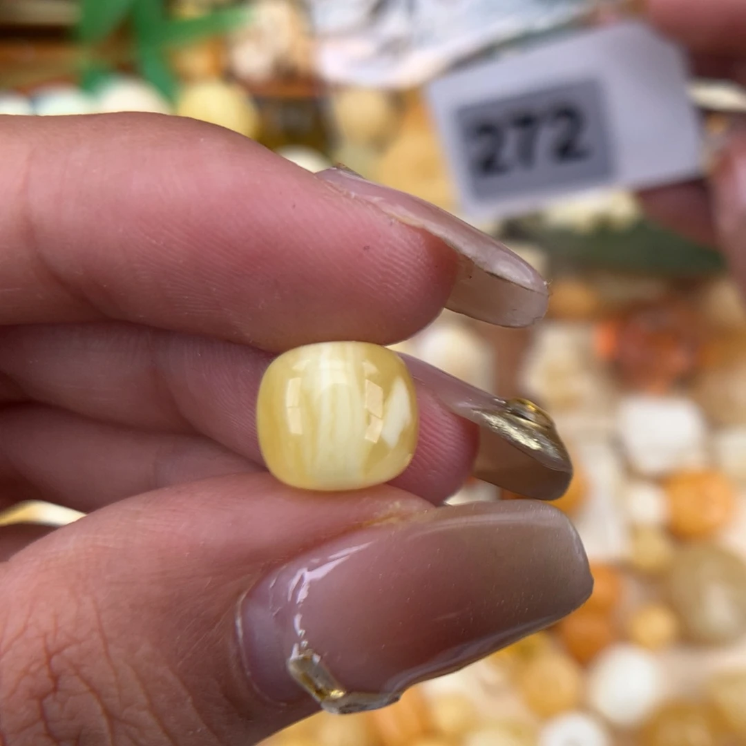 琥珀珠宝奇石未镶嵌1.0 皮坑