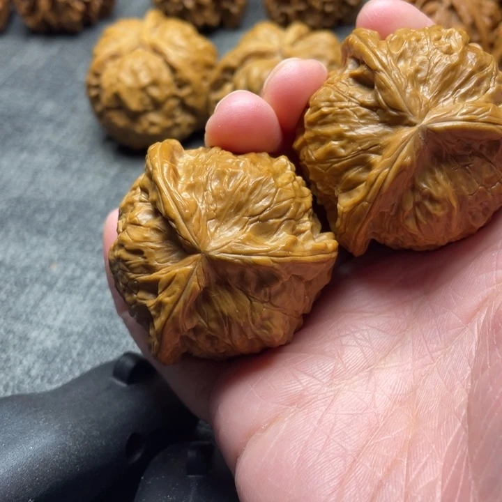 二***哥手工三棱南瓜墩三棱