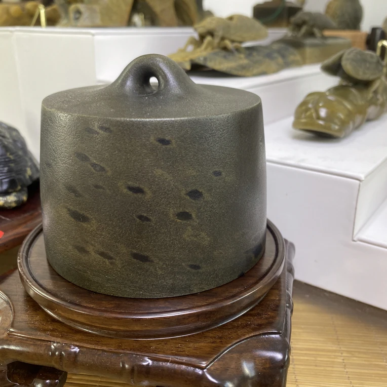 尚韵轩—手工雕刻秤砣摆件