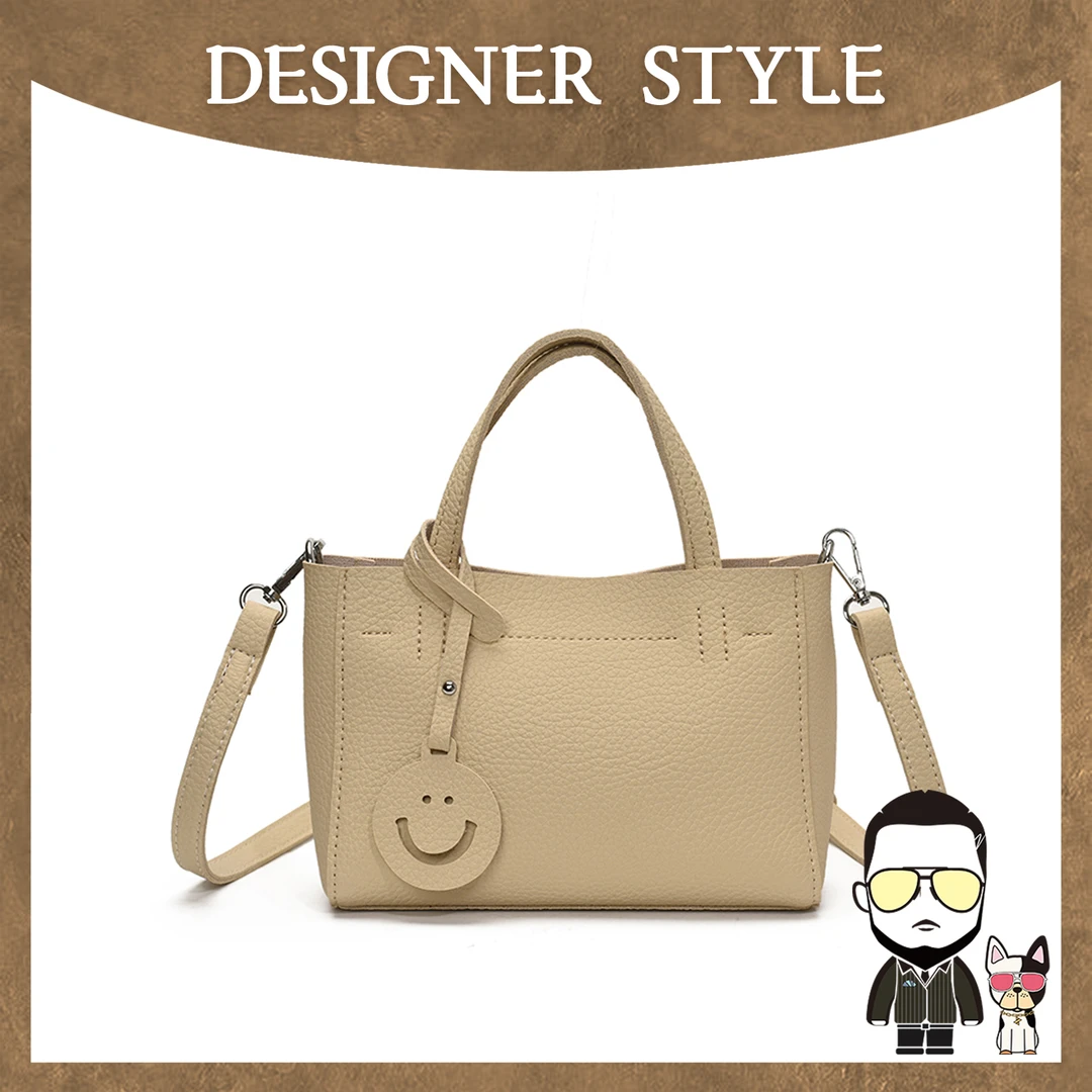 【左九设计师款】时尚休闲女士手提包YF9385