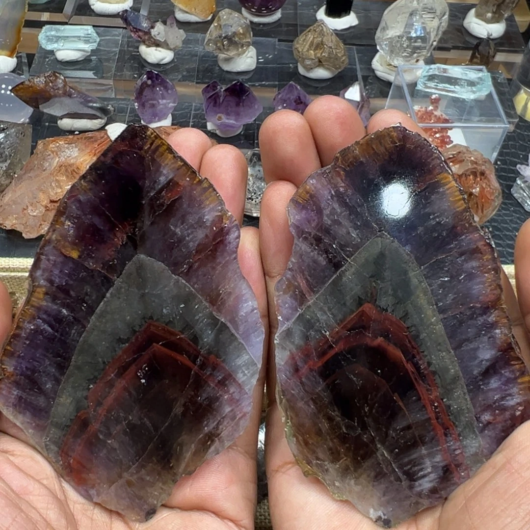 珠宝半成品水晶未镶嵌