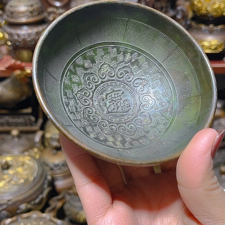 高端精美铜器摆件