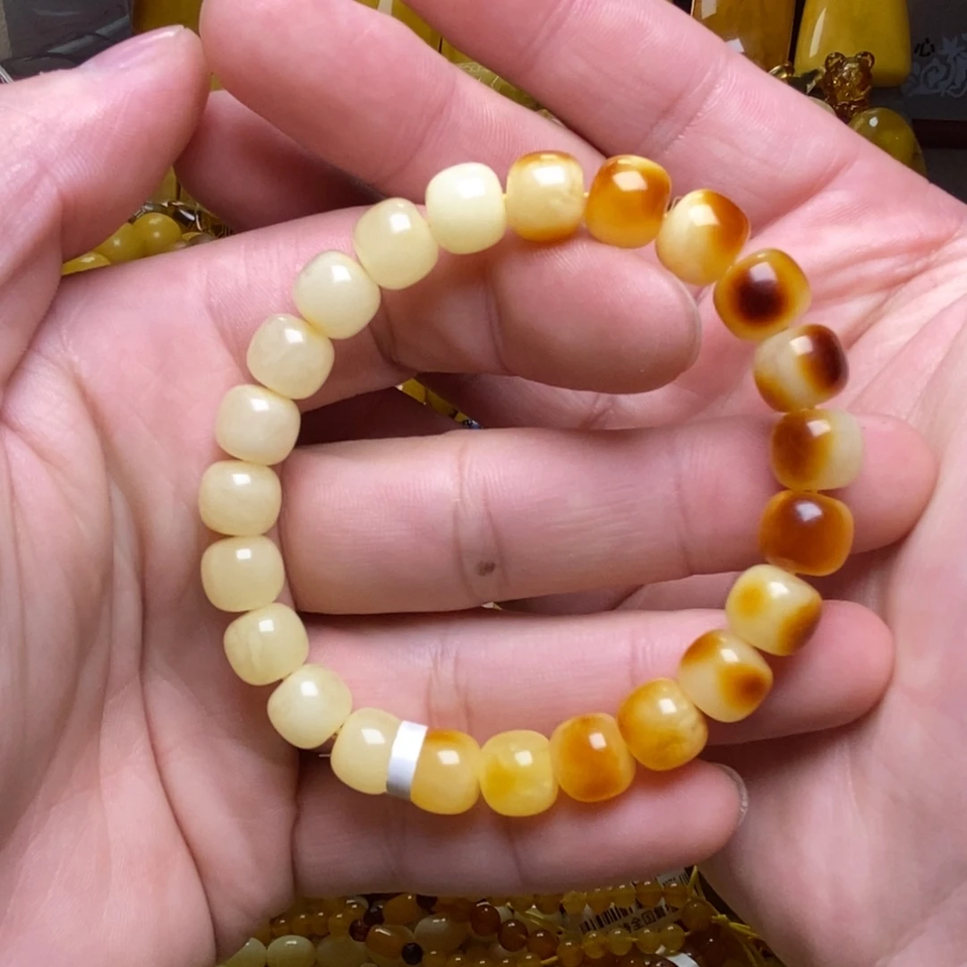 琥珀未镶嵌裸石蜜蜡