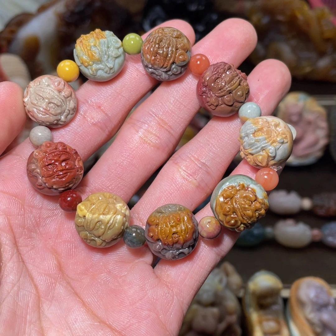 未镶嵌手串石英质玉